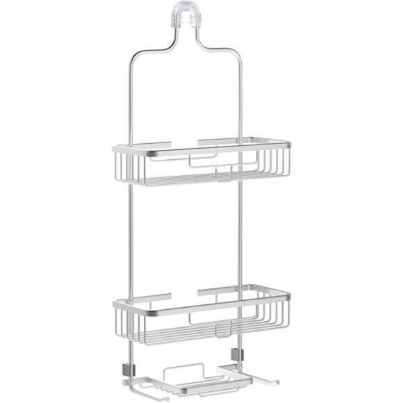 Home Rustproof Shower Caddy Hanging Bathroom Organizer, Aluminum Shower - Picture 1 of 7